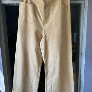 NWT-Cute wide leg ankle pants!